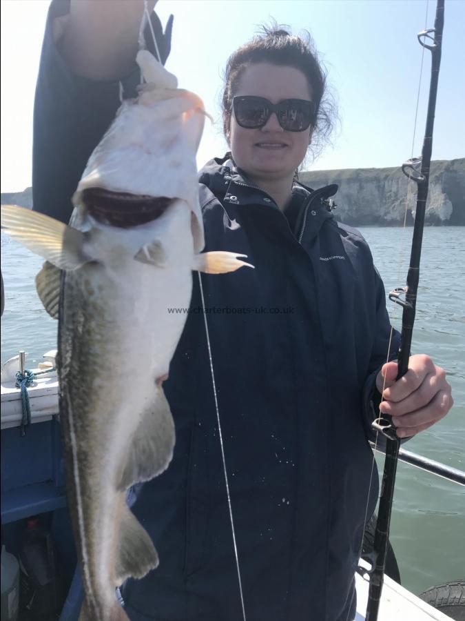 5 lb Cod by Vita from hull