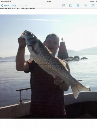 9 lb Bass by Gary Chadwick