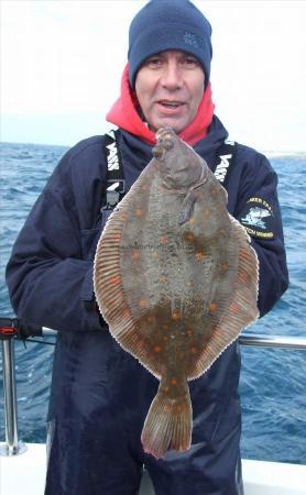 3 lb Plaice by Trevor Cozens