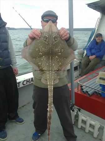 10 lb 8 oz Thornback Ray by Unknown