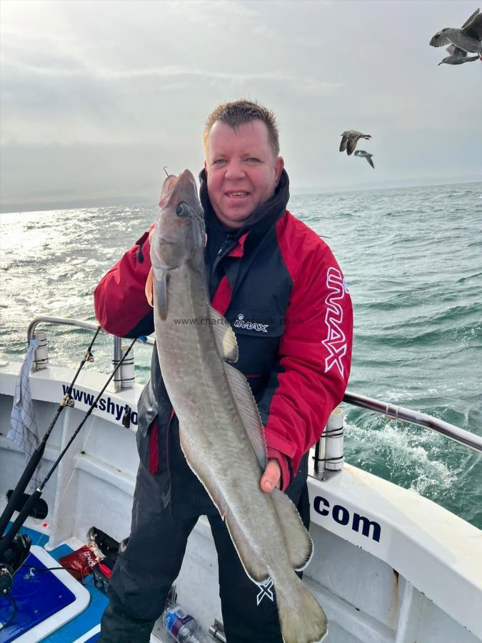 6 lb 2 oz Ling by Rich