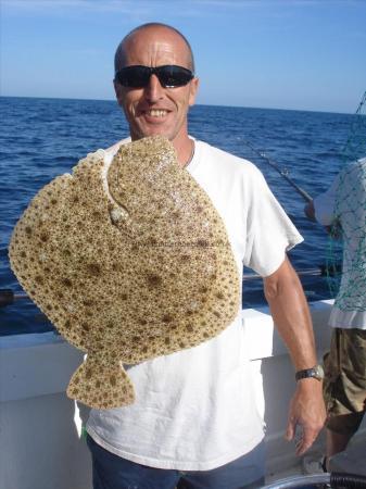 5 lb 2 oz Turbot by Unknown