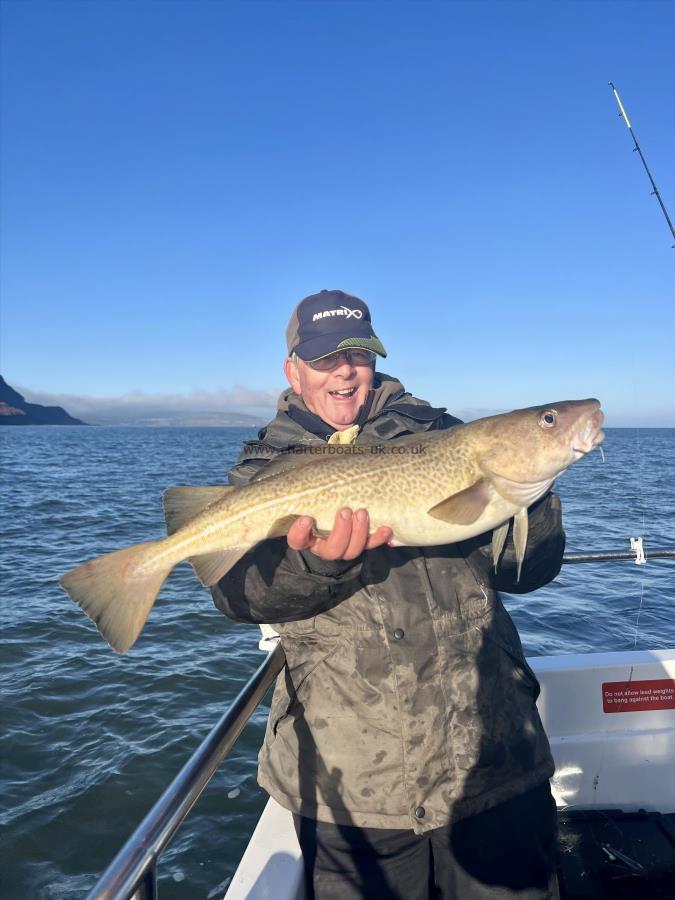 6 lb 4 oz Cod by Bob Poole