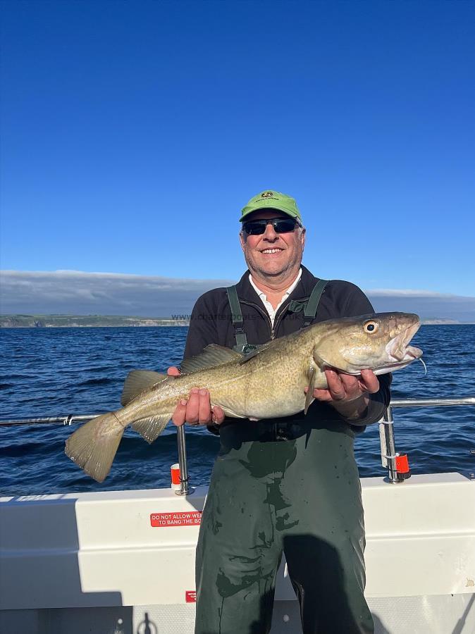 9 lb 8 oz Cod by Dave Massey