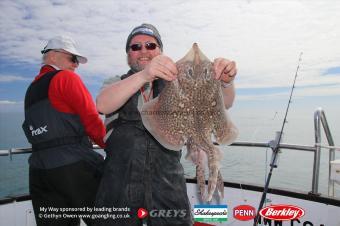 8 lb Thornback Ray by Paul