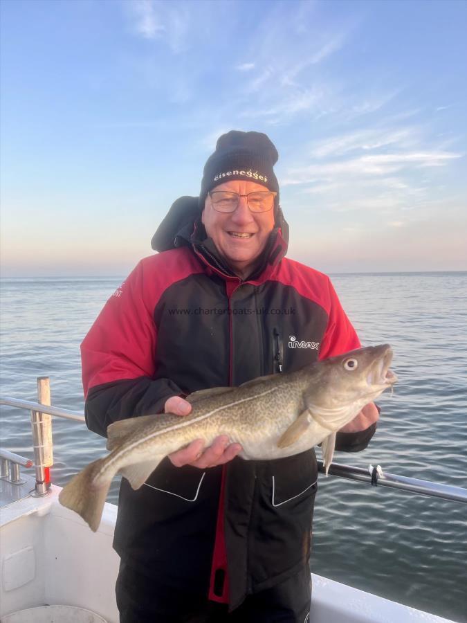 5 lb 4 oz Cod by Tony Diamond