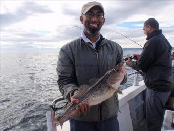 4 lb Cod by Aka from Batley.