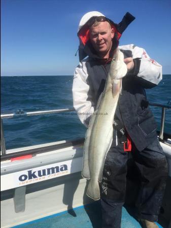 12 lb Ling by Kevin McKie