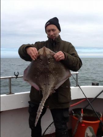 12 lb Thornback Ray by Mo