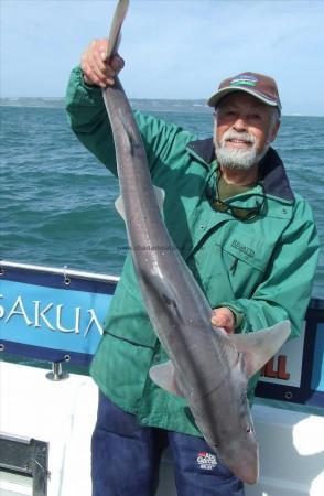 16 lb 8 oz Spurdog by Ian Youngs