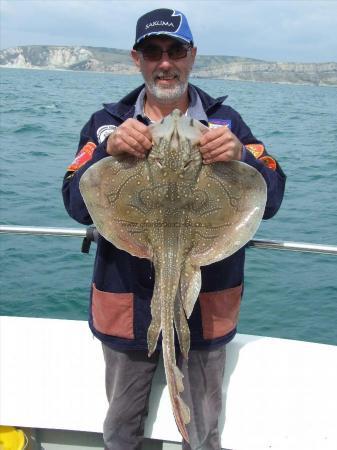 10 lb Undulate Ray by Kevin Clark