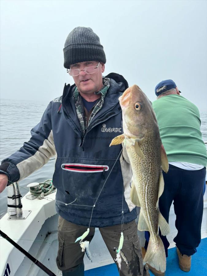 4 lb 8 oz Cod by Graham.