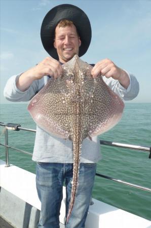 8 lb 12 oz Thornback Ray by Bob Marshall