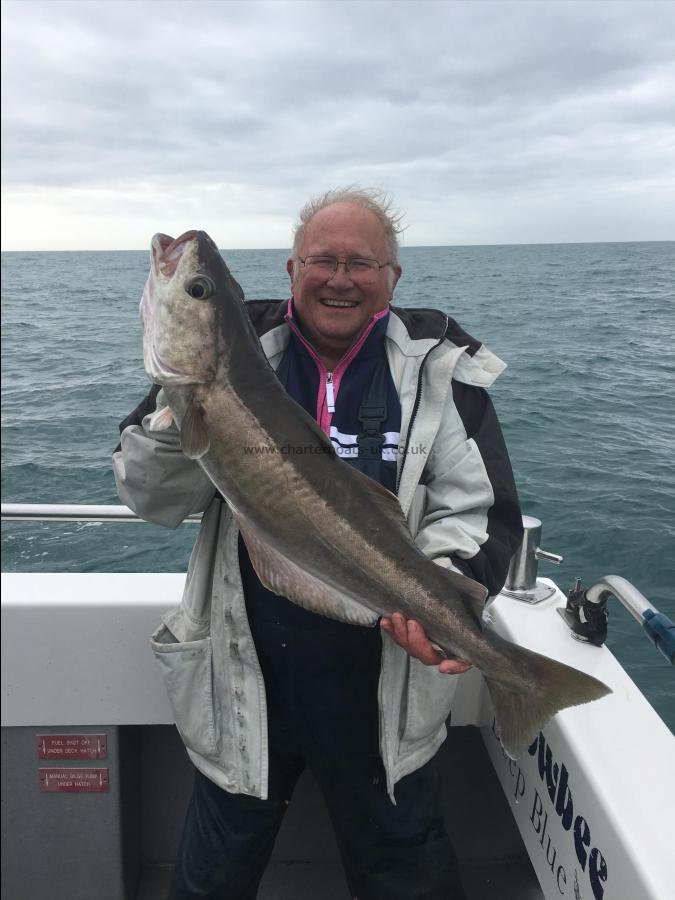 15 lb Pollock by Earl Coates