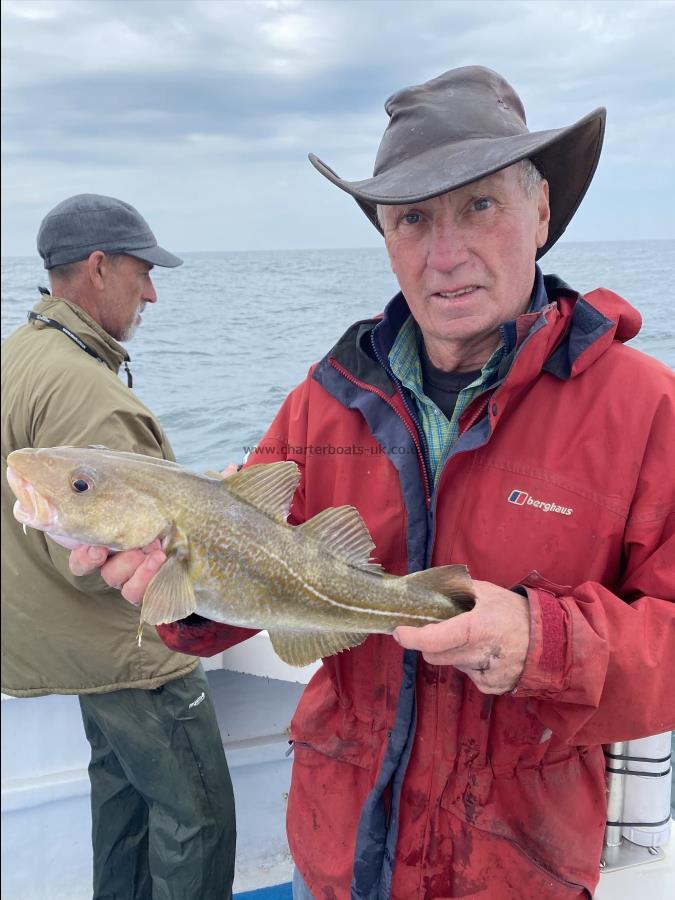 3 lb 8 oz Cod by Phil.