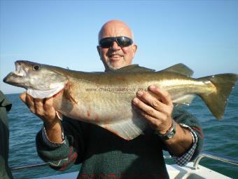 8 lb Pollock by John Cooper from Surrey