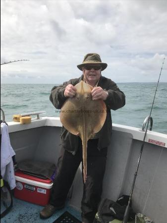 4 lb 8 oz Small-Eyed Ray by Ray