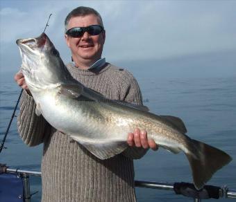 14 lb Pollock by Kevin Pyle