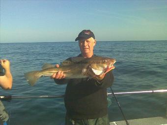 6 lb 8 oz Cod by Tim Hoyle