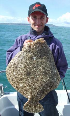 10 lb 8 oz Turbot by Peter Collings