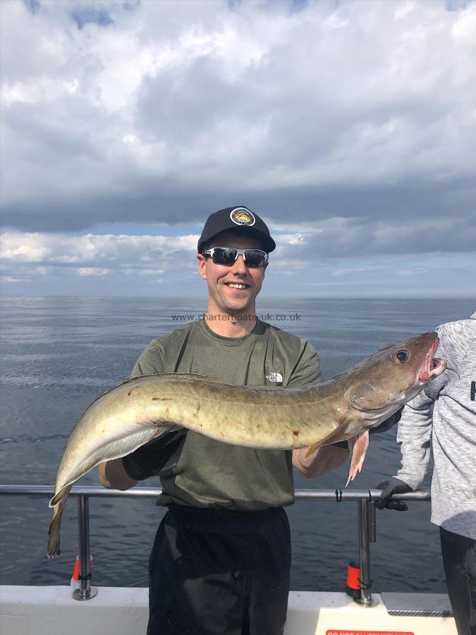 10 lb 4 oz Ling by Gilbert Jr. II