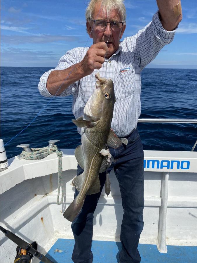 7 lb Cod by Bob.