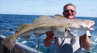 32 lb Cod by Mark Edwards