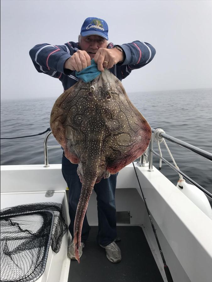 20 lb 6 oz Undulate Ray by Paul