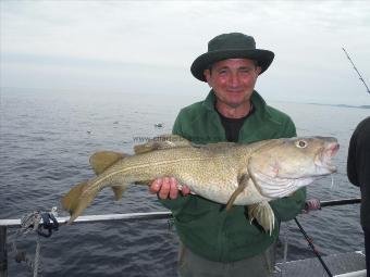 9 lb 8 oz Cod by Bryn - West Yorkshire