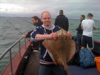 14 lb Undulate Ray by Ryan Stanton