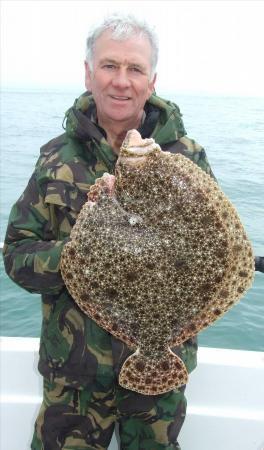 8 lb 8 oz Turbot by Paul Costello