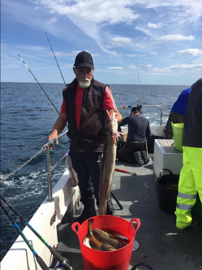 10 lb Ling by Unknown