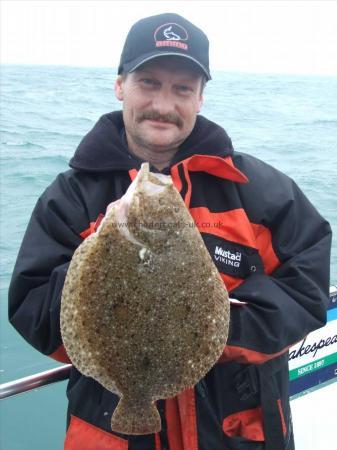4 lb 12 oz Brill by Paul Leatherdale