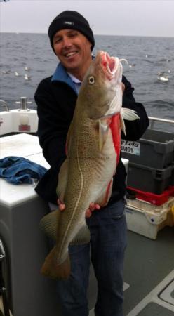 13 lb 5 oz Cod by Unknown