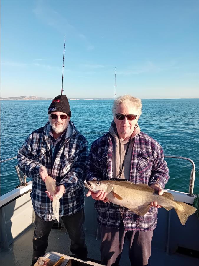 8 lb 6 oz Pollock by Cyril