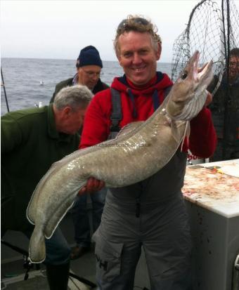 20 lb 5 oz Ling by Unknown