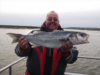 8 lb 8 oz Bass by Unknown