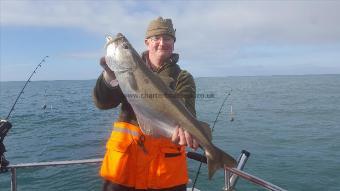 14 lb Pollock by Colin