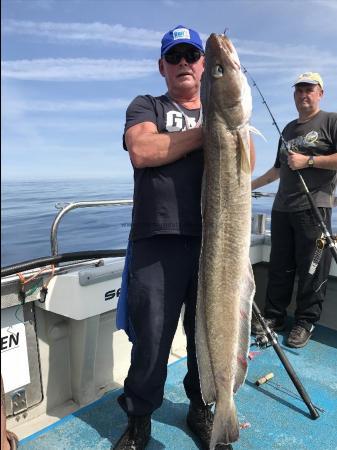 28 lb Ling by Kevin McKie