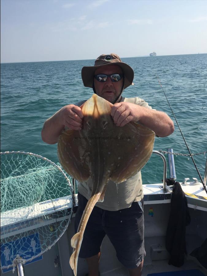 8 lb Small-Eyed Ray by Keith