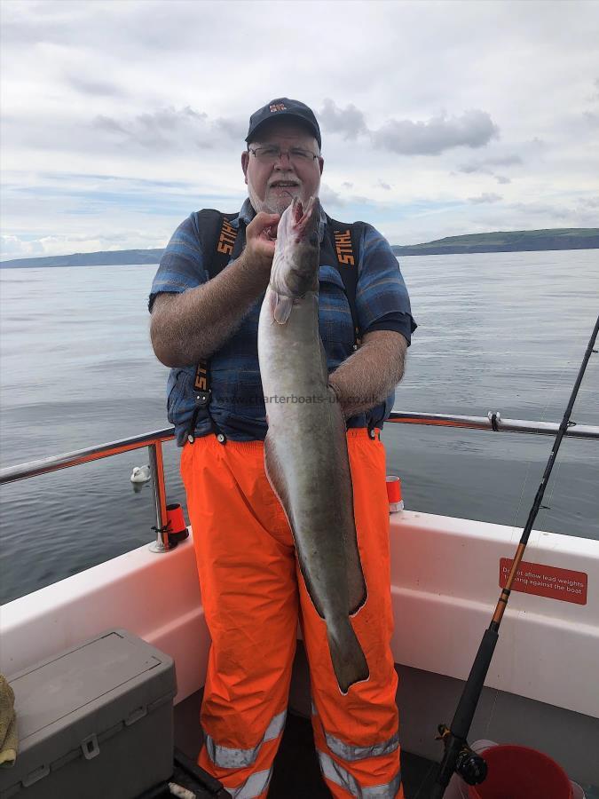 7 lb 12 oz Ling by Ian Kellock