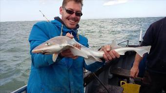 5 lb 9 oz Starry Smooth-hound by Dean