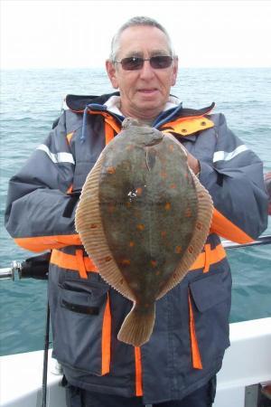 4 lb Plaice by John Marshall