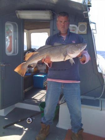 21 lb 8 oz Cod by Chris Puncher, skippper