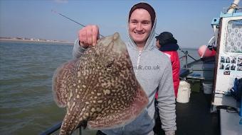 9 lb Thornback Ray by conor from deal
