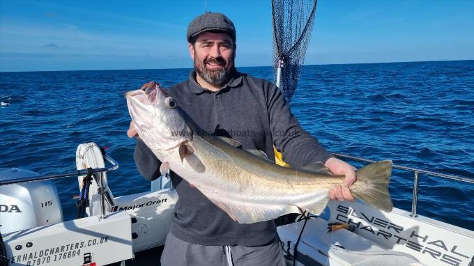 12 lb 2 oz Pollock by Pete