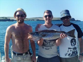 9 lb Pollock by simon manchester