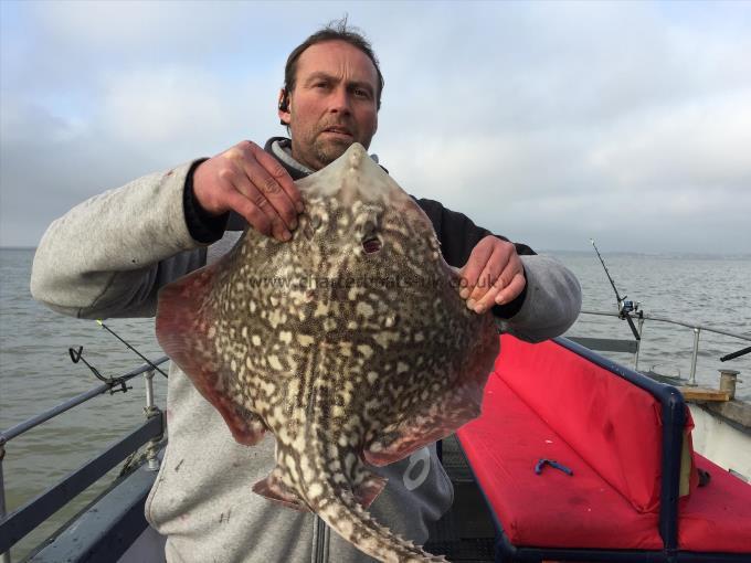 9 lb 2 oz Thornback Ray by Unknown