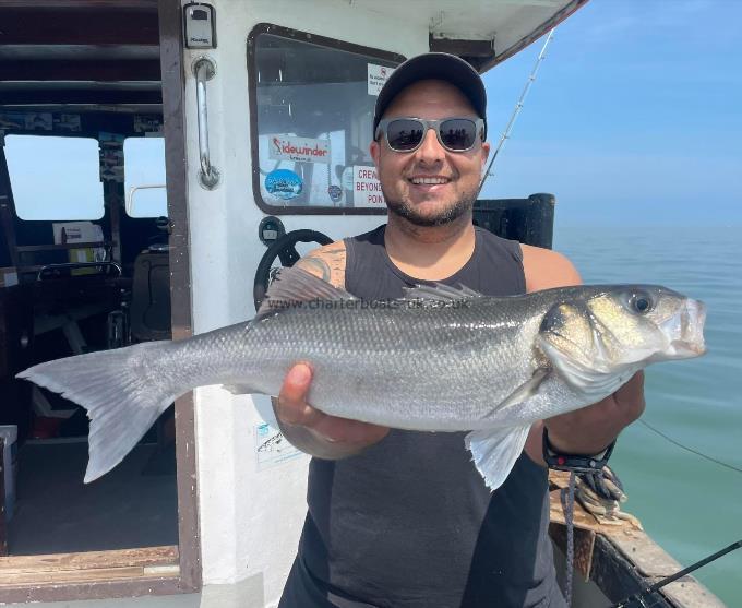 6 lb Bass by Unknown