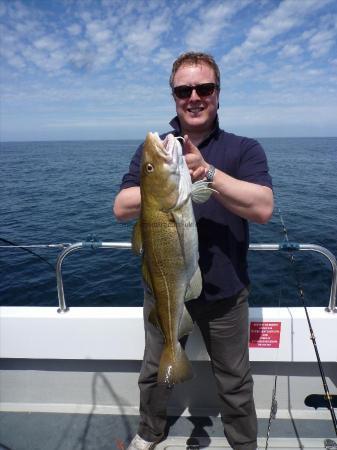 14 lb 8 oz Cod by Tim Ames